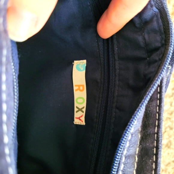 Roxy Blue/Gray Purse - Picture 7 of 8